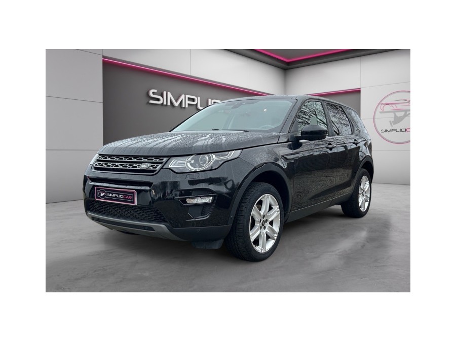JAGUAR d'occasion XF LAND ROVER DISCOVERY SPORT SD4 HSE Luxury A de