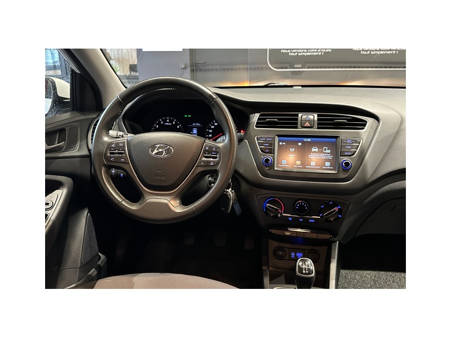 HYUNDAI d'occasion I20 i20 1.0 T-GDi 100 Intuitive de 2019 Aix Les