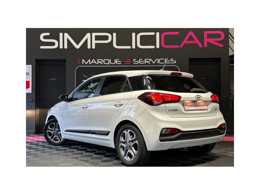 HYUNDAI d'occasion I20 i20 1.0 T-GDi 100 Intuitive de 2019 Aix Les