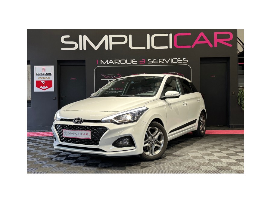 HYUNDAI d'occasion I20 i20 1.0 T-GDi 100 Intuitive de 2019 Aix Les