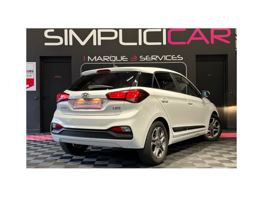 HYUNDAI d'occasion I20 i20 1.0 T-GDi 100 Intuitive de 2019 Aix Les