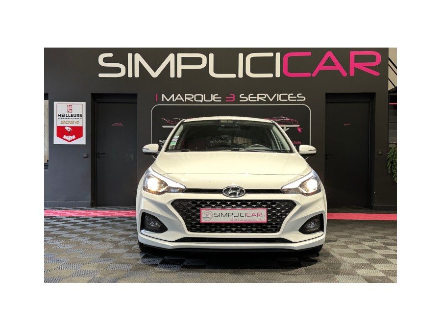 HYUNDAI d'occasion I20 i20 1.0 T-GDi 100 Intuitive de 2019 Aix Les