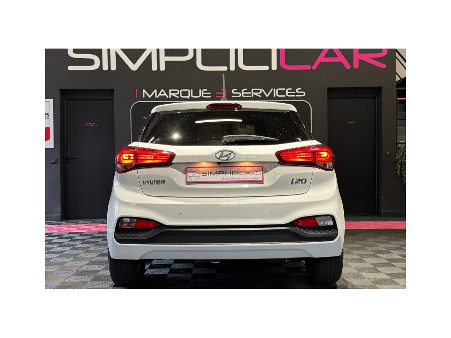 HYUNDAI d'occasion I20 i20 1.0 T-GDi 100 Intuitive de 2019 Aix Les