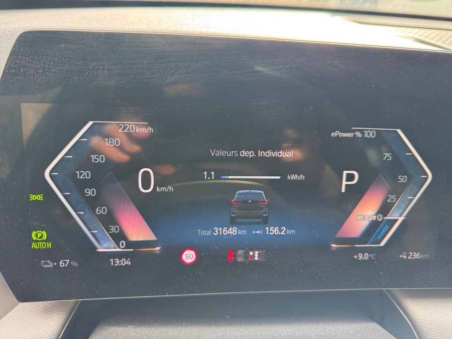 BMW d'occasion X1 IX1 30 XDRIVE 313 XLINE de 2023 Vienne (38)﻿