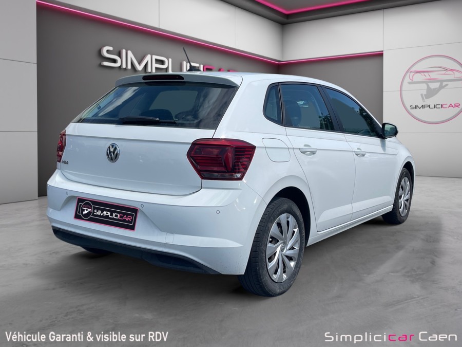 VOLKSWAGEN d'occasion POLO 1.6 TDI 80 IQ.DRIVE de 2018 Caen (14)﻿