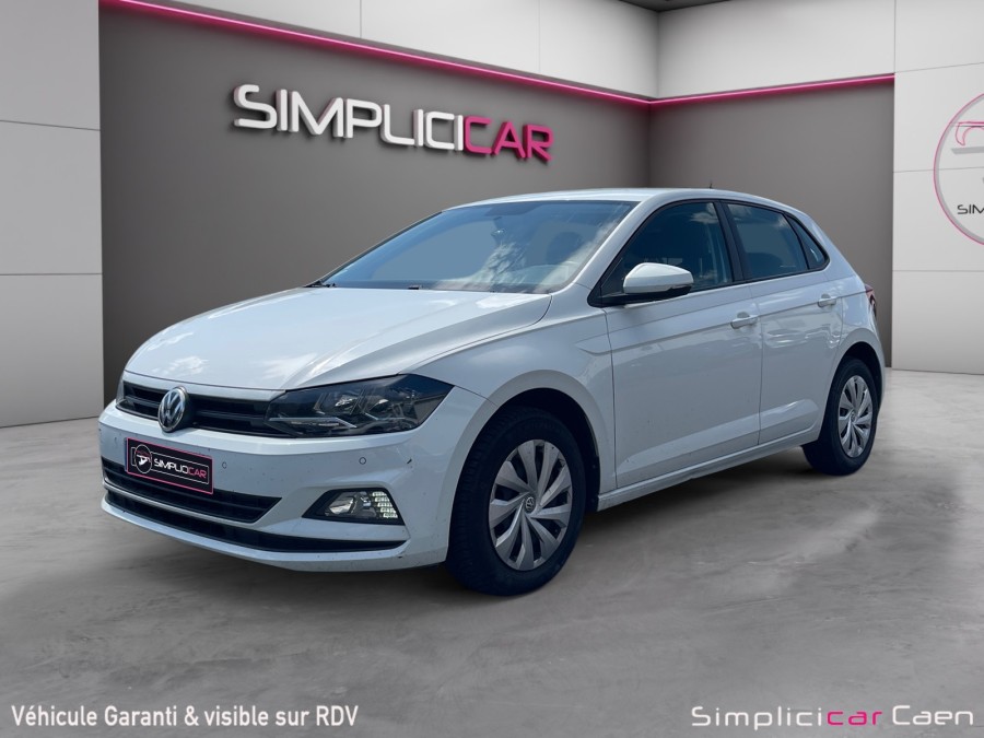 VOLKSWAGEN d'occasion POLO 1.6 TDI 80 IQ.DRIVE de 2018 Caen (14)﻿
