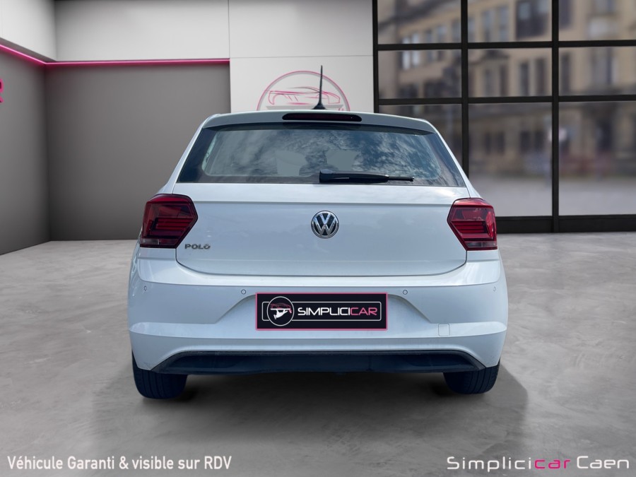 VOLKSWAGEN d'occasion POLO 1.6 TDI 80 IQ.DRIVE de 2018 Caen (14)﻿