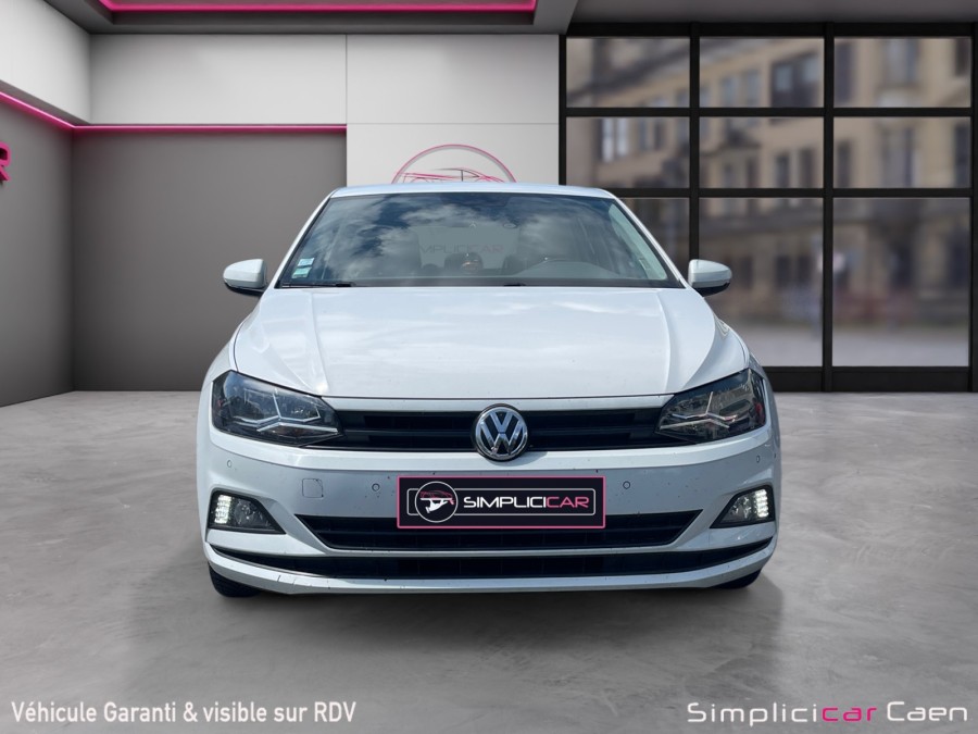 VOLKSWAGEN d'occasion POLO 1.6 TDI 80 IQ.DRIVE de 2018 Caen (14)﻿