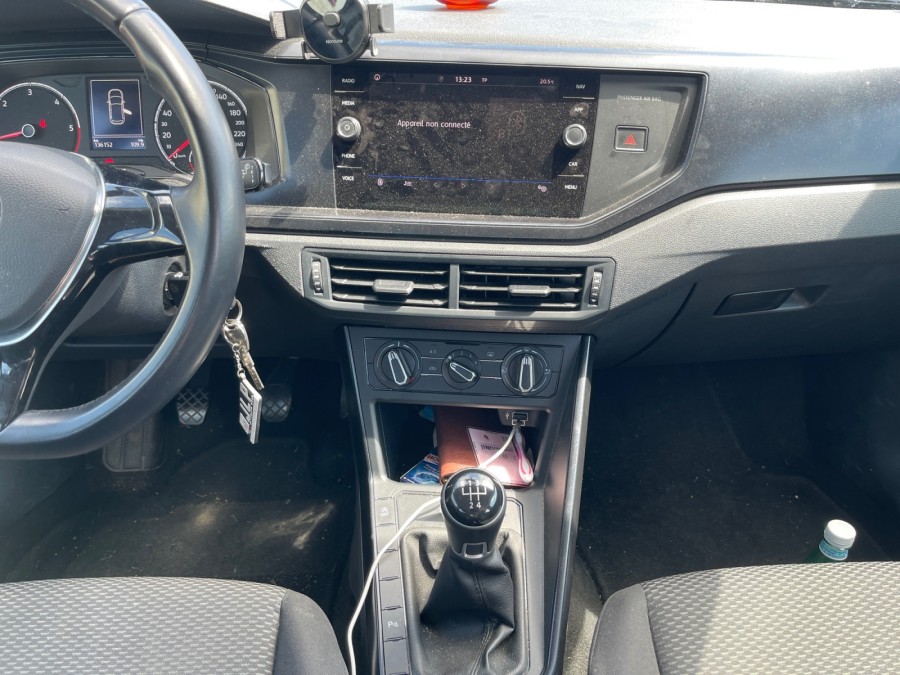 VOLKSWAGEN d'occasion POLO 1.6 TDI 80 IQ.DRIVE de 2018 Caen (14)﻿