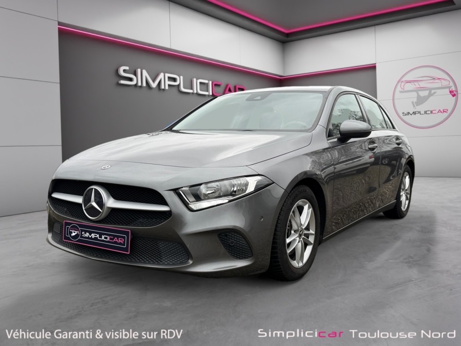 MERCEDES d'occasion CLASSE-A 180 D 116CH BUSINESS LINE 7G-DCT de 2020