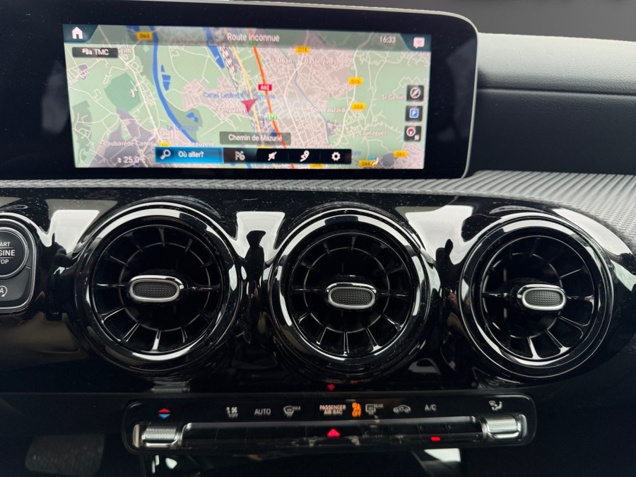 MERCEDES d'occasion CLASSE-A 180 D 116CH BUSINESS LINE 7G-DCT de 2020