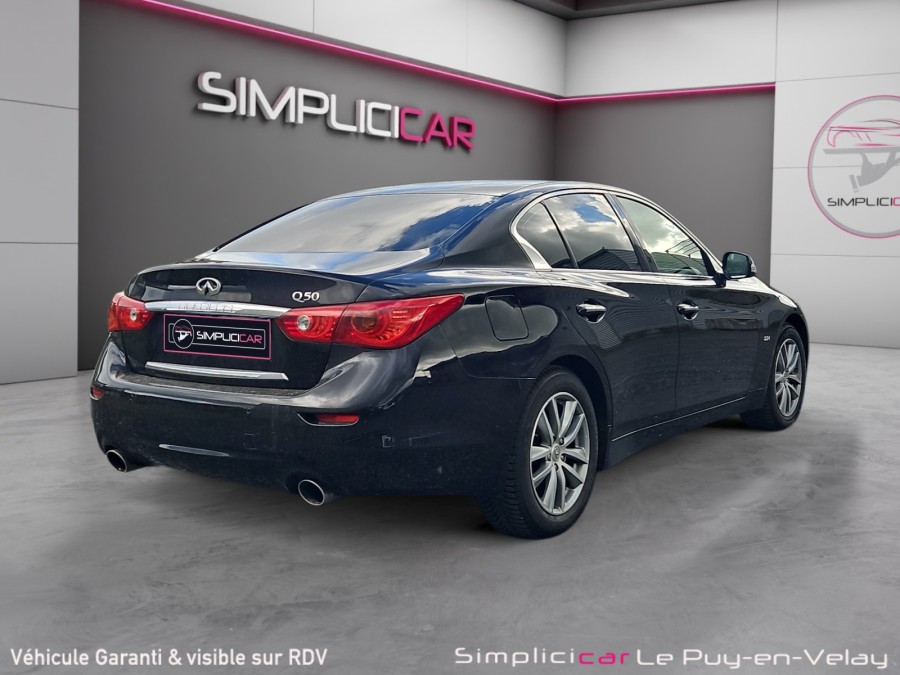 INFINITI d'occasion Q50 INFINITI Q50 2.2D de 2015 Le Puy en Velay