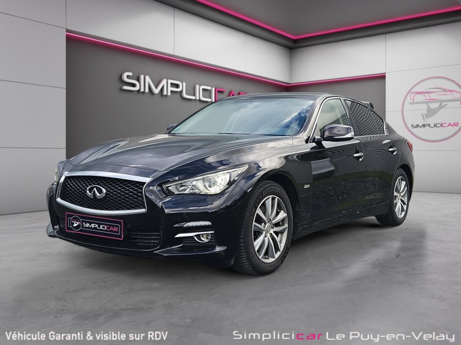INFINITI d'occasion Q50 INFINITI Q50 2.2D de 2015 Le Puy en Velay