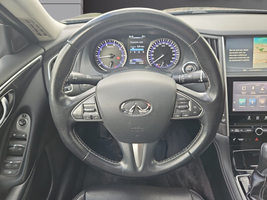 INFINITI d'occasion Q50 INFINITI Q50 2.2D de 2015 Le Puy en Velay