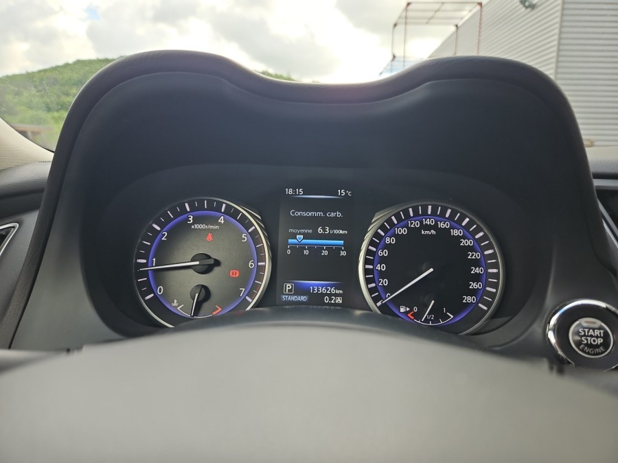 INFINITI d'occasion Q50 INFINITI Q50 2.2D de 2015 Le Puy en Velay