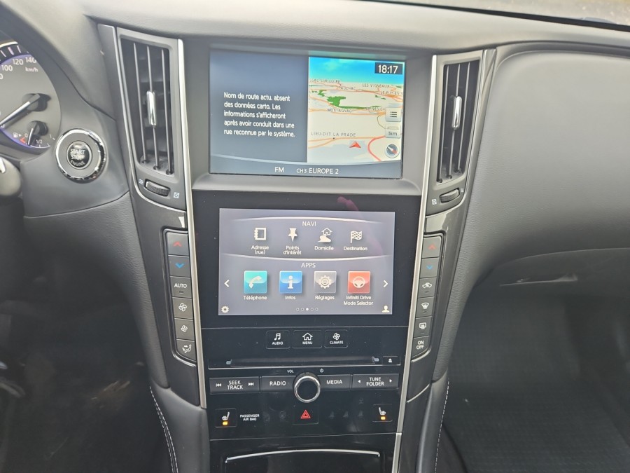 INFINITI d'occasion Q50 INFINITI Q50 2.2D de 2015 Le Puy en Velay