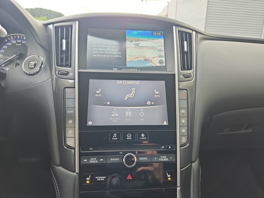 INFINITI d'occasion Q50 INFINITI Q50 2.2D de 2015 Le Puy en Velay