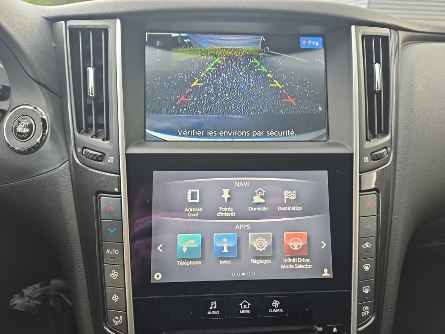 INFINITI d'occasion Q50 INFINITI Q50 2.2D de 2015 Le Puy en Velay
