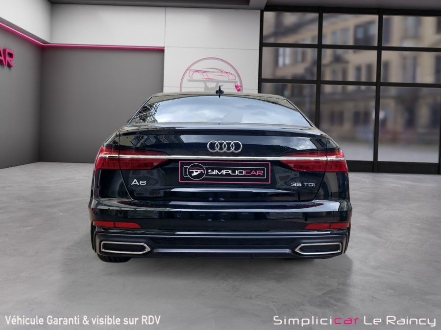 AUDI d'occasion A6 35 2.0 TDI 163 S TRONIC de 2021 Le Raincy (93)﻿