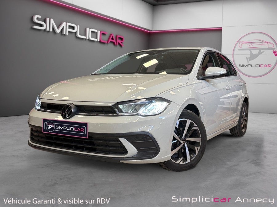 VOLKSWAGEN d'occasion POLO 1.0 TSI 95 de 2022 Annecy (74)﻿