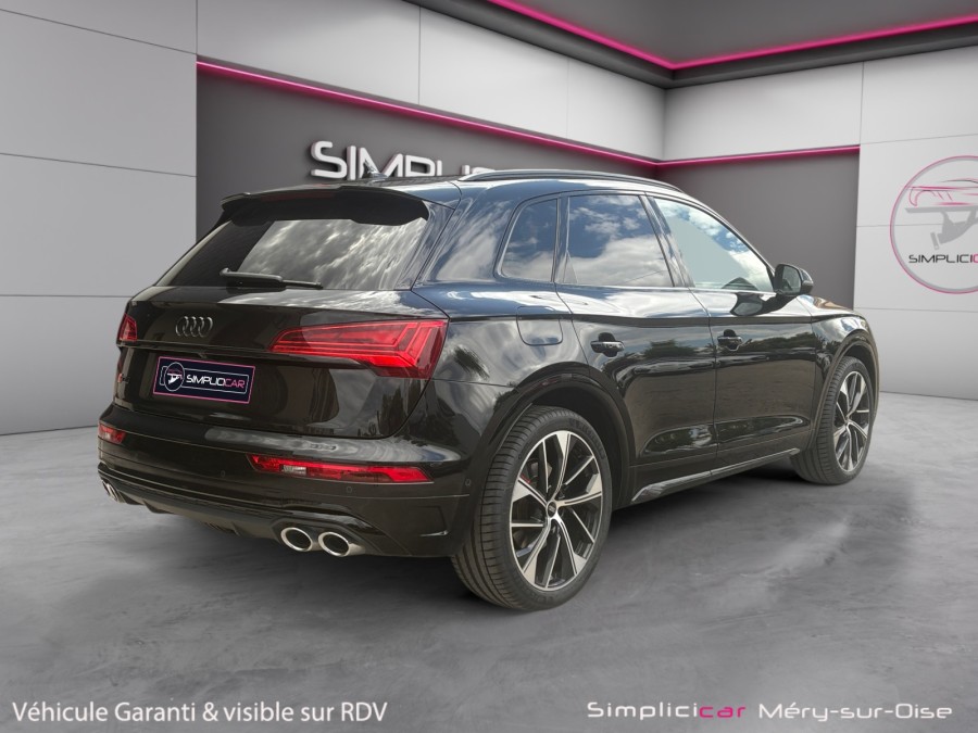 AUDI d'occasion SQ5 SQ5 TDI 341 QUATTRO TIPTRONIC PH2 de 2021 Méry