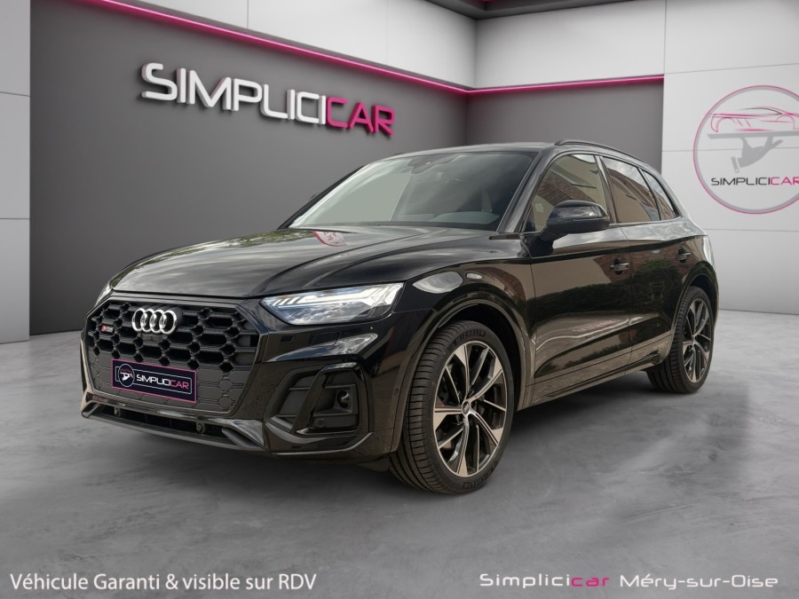 AUDI d'occasion SQ5 SQ5 TDI 341 QUATTRO TIPTRONIC PH2 de 2021 Méry
