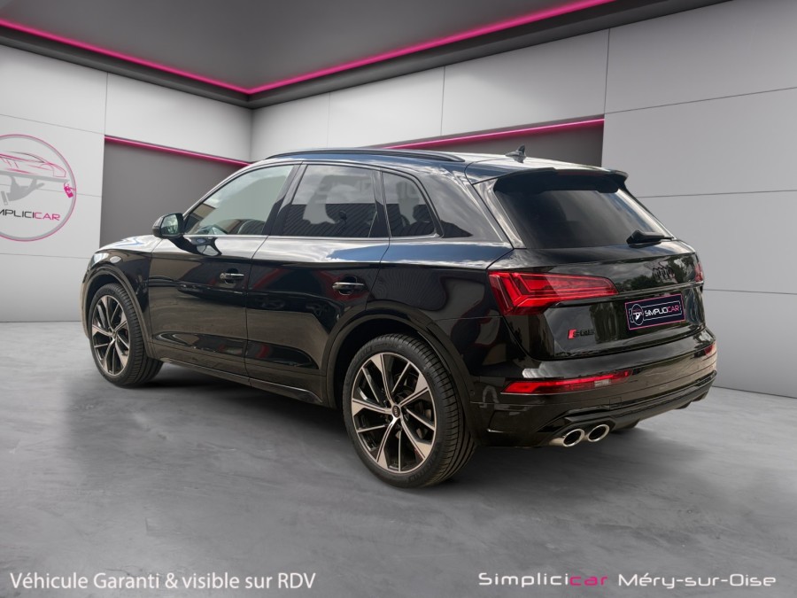 AUDI d'occasion SQ5 SQ5 TDI 341 QUATTRO TIPTRONIC PH2 de 2021 Méry
