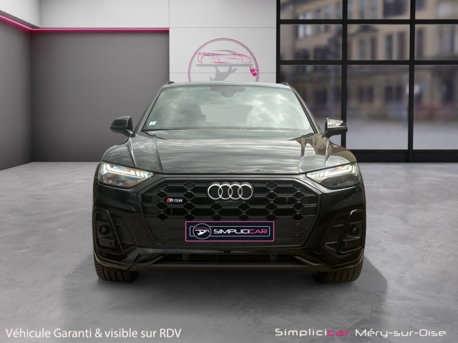 AUDI d'occasion SQ5 SQ5 TDI 341 QUATTRO TIPTRONIC PH2 de 2021 Méry