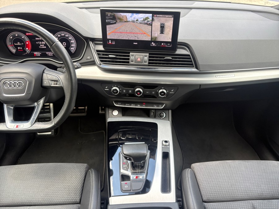 AUDI d'occasion SQ5 SQ5 TDI 341 QUATTRO TIPTRONIC PH2 de 2021 Méry