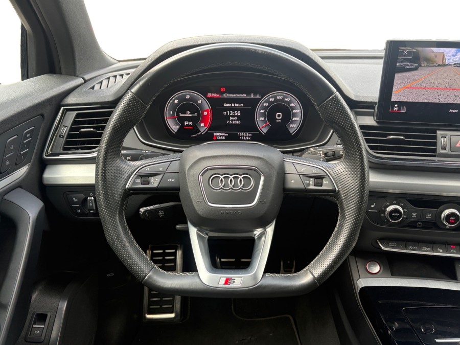 AUDI d'occasion SQ5 SQ5 TDI 341 QUATTRO TIPTRONIC PH2 de 2021 Méry