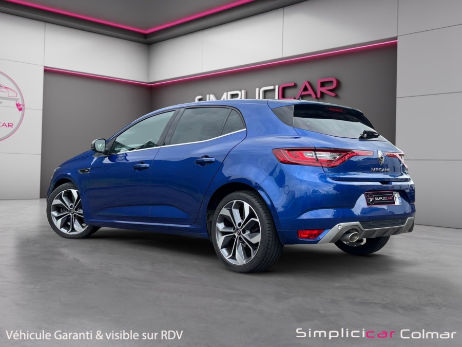 RENAULT d'occasion MEGANE 1.7 BLUE DCI 150 BUSINESS INTENS EDC de