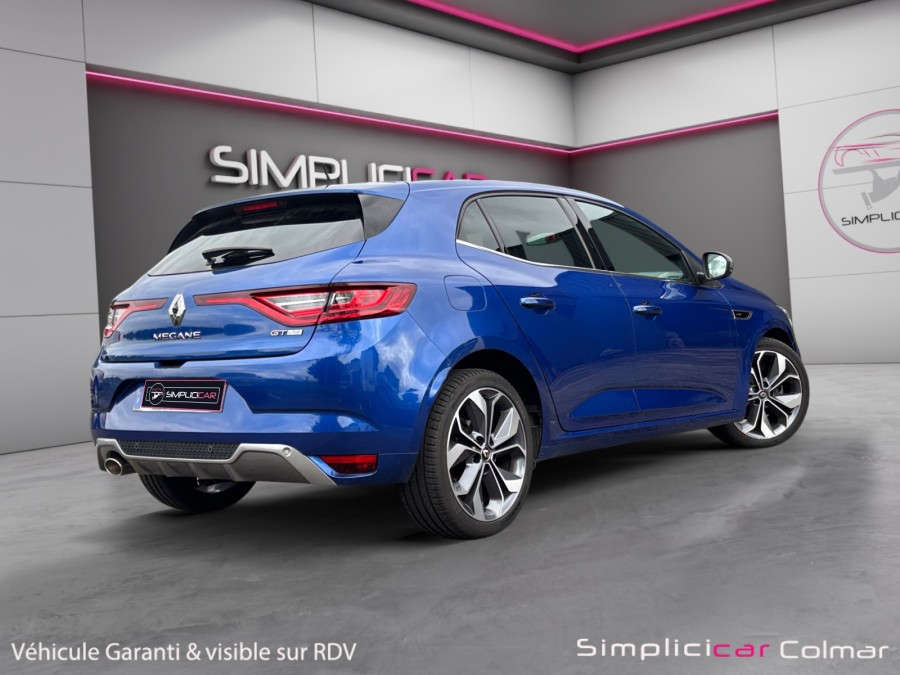 RENAULT d'occasion MEGANE 1.7 BLUE DCI 150 BUSINESS INTENS EDC de