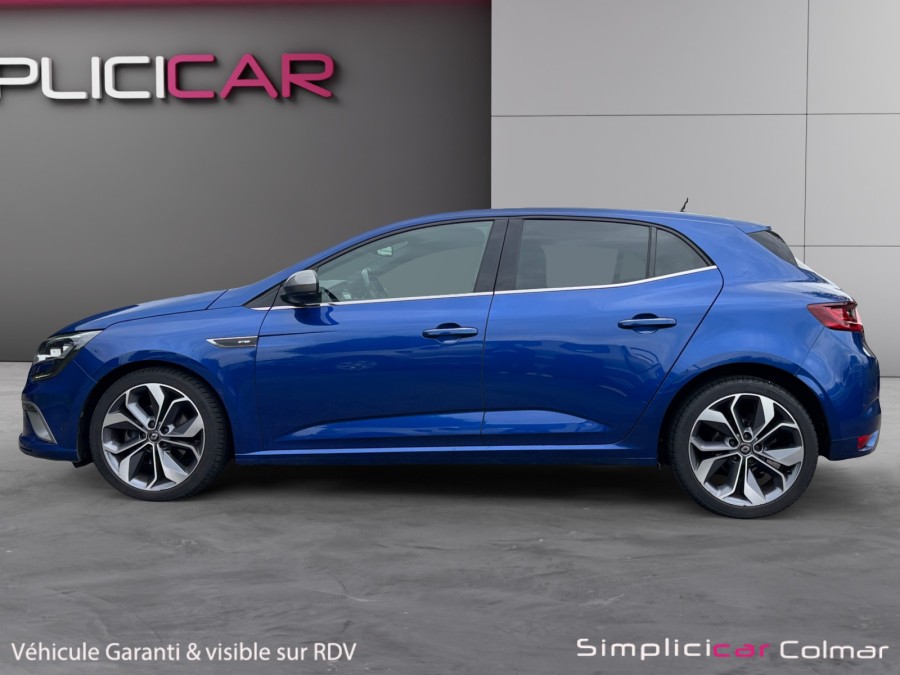 RENAULT d'occasion MEGANE 1.7 BLUE DCI 150 BUSINESS INTENS EDC de