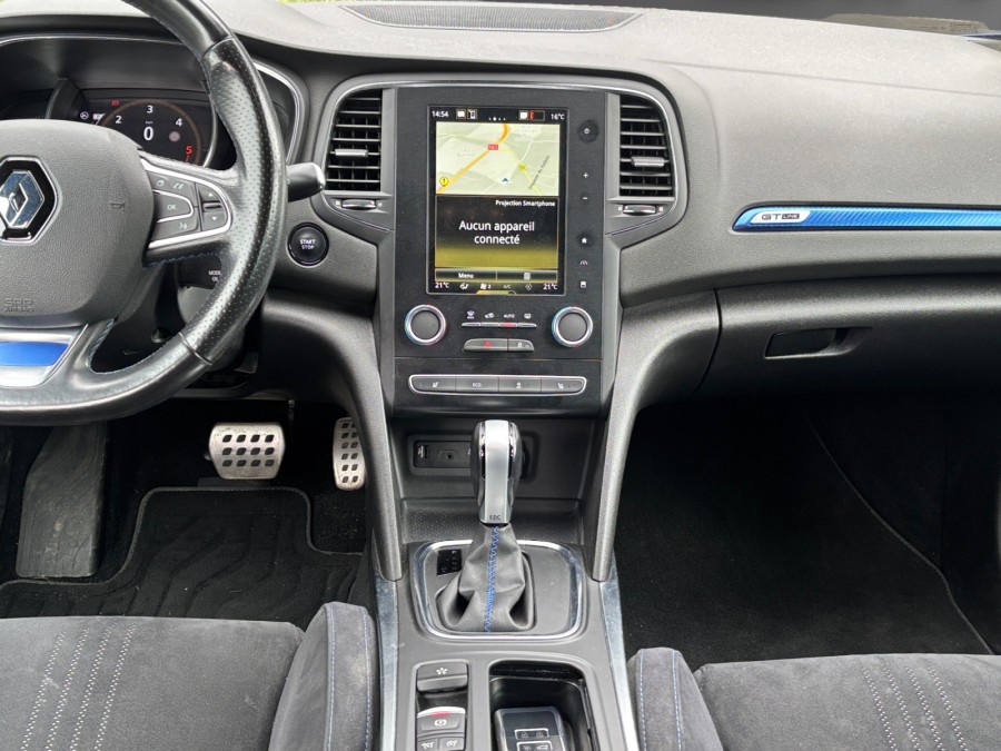 RENAULT d'occasion MEGANE 1.7 BLUE DCI 150 BUSINESS INTENS EDC de