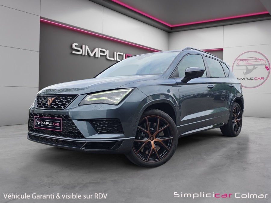 CUPRA d'occasion ATECA 2.0 TSI 300 CUPRA 4DRIVE DSG de 2019 Colmar