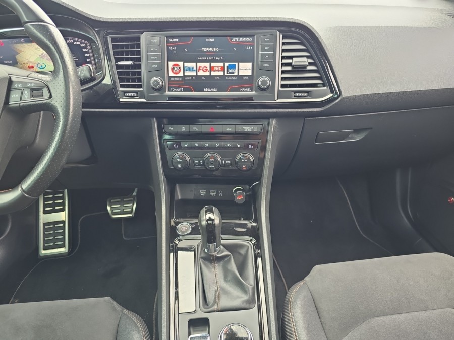 CUPRA d'occasion ATECA 2.0 TSI 300 CUPRA 4DRIVE DSG de 2019 Colmar