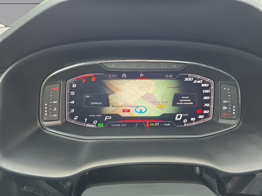 CUPRA d'occasion ATECA 2.0 TSI 300 CUPRA 4DRIVE DSG de 2019 Colmar