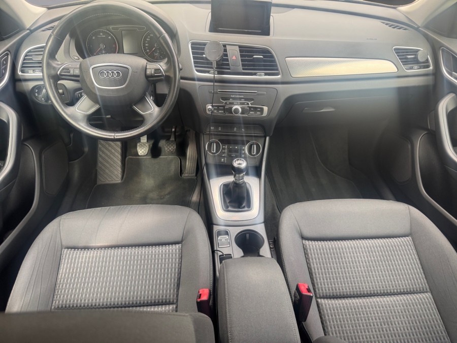 AUDI d'occasion Q3 2.0 TDI ULTRA 150 URAN TECHNO de 2017 Vernon (27)﻿
