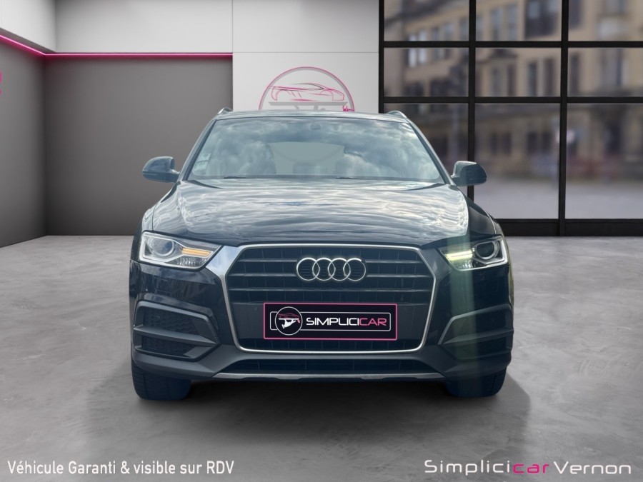 AUDI d'occasion Q3 2.0 TDI ULTRA 150 URAN TECHNO de 2017 Vernon (27)﻿