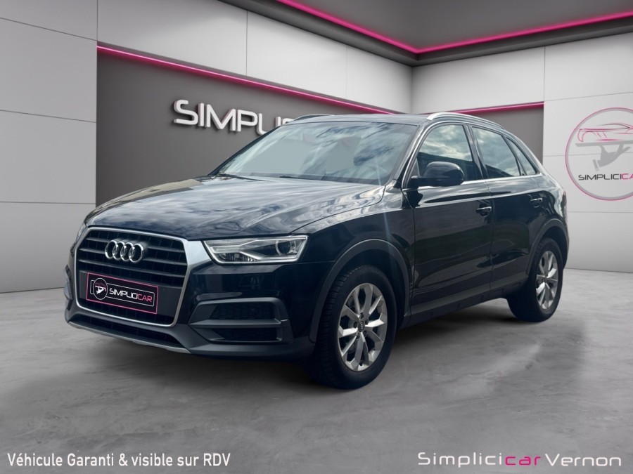 AUDI d'occasion Q3 2.0 TDI ULTRA 150 URAN TECHNO de 2017 Vernon (27)﻿