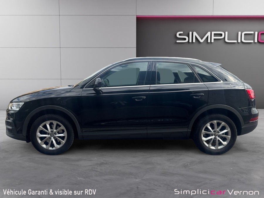 AUDI d'occasion Q3 2.0 TDI ULTRA 150 URAN TECHNO de 2017 Vernon (27)﻿
