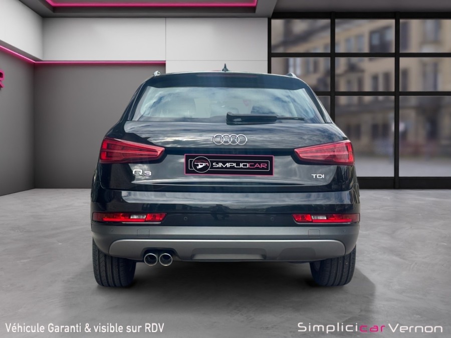 AUDI d'occasion Q3 2.0 TDI ULTRA 150 URAN TECHNO de 2017 Vernon (27)﻿