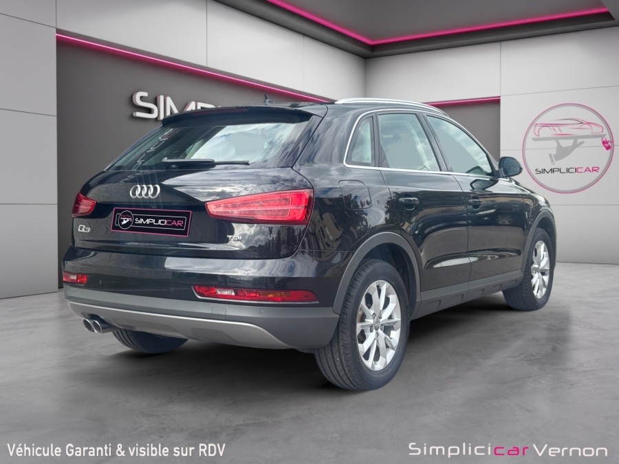 AUDI d'occasion Q3 2.0 TDI ULTRA 150 URAN TECHNO de 2017 Vernon (27)﻿