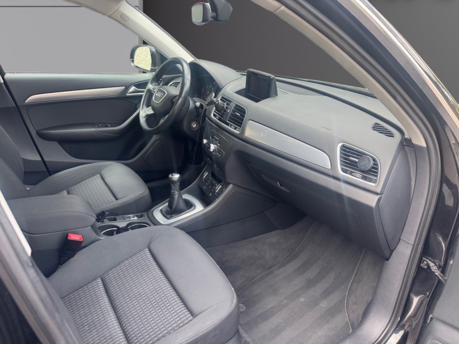AUDI d'occasion Q3 2.0 TDI ULTRA 150 URAN TECHNO de 2017 Vernon (27)﻿
