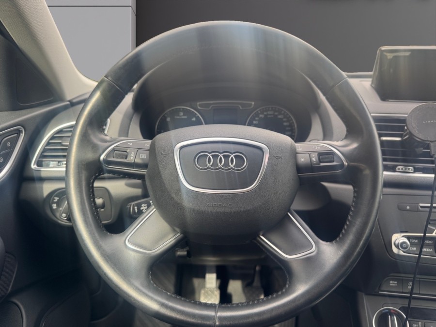 AUDI d'occasion Q3 2.0 TDI ULTRA 150 URAN TECHNO de 2017 Vernon (27)﻿