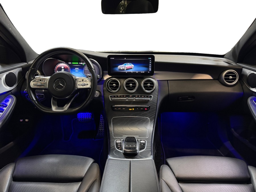 MERCEDES d'occasion CLASSE C IV C300 E AMG LINE BA de 2021 Bretigny