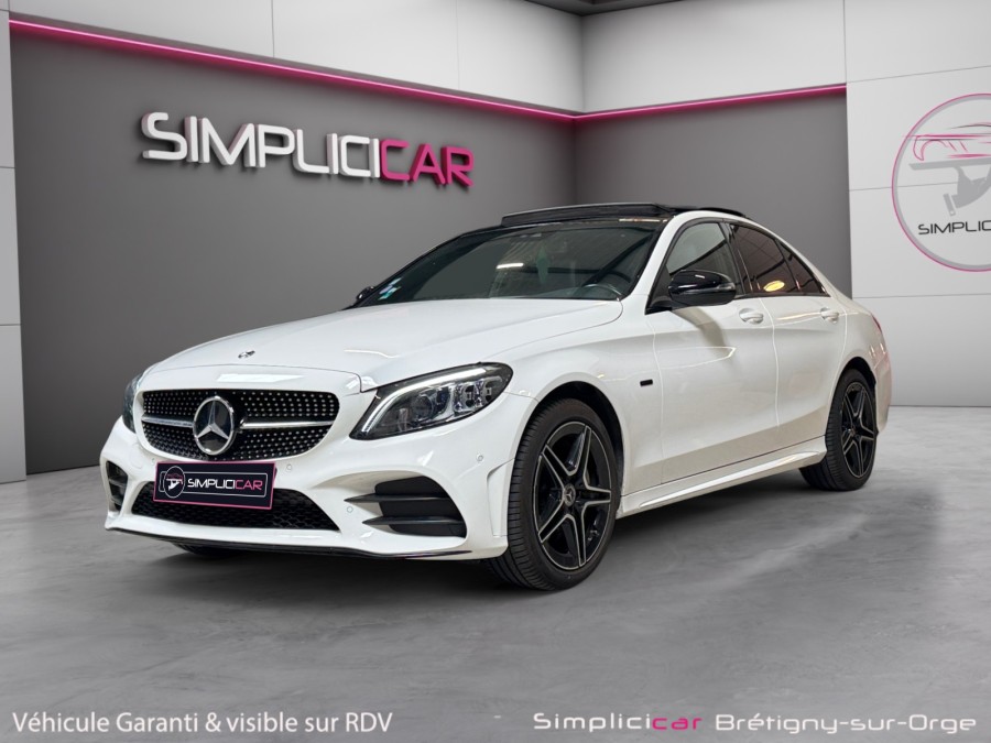 MERCEDES d'occasion CLASSE C IV C300 E AMG LINE BA de 2021 Bretigny