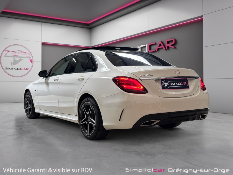 MERCEDES d'occasion CLASSE C IV C300 E AMG LINE BA de 2021 Bretigny