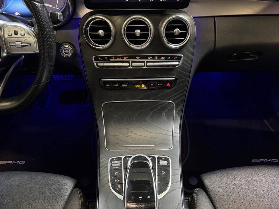MERCEDES d'occasion CLASSE C IV C300 E AMG LINE BA de 2021 Bretigny