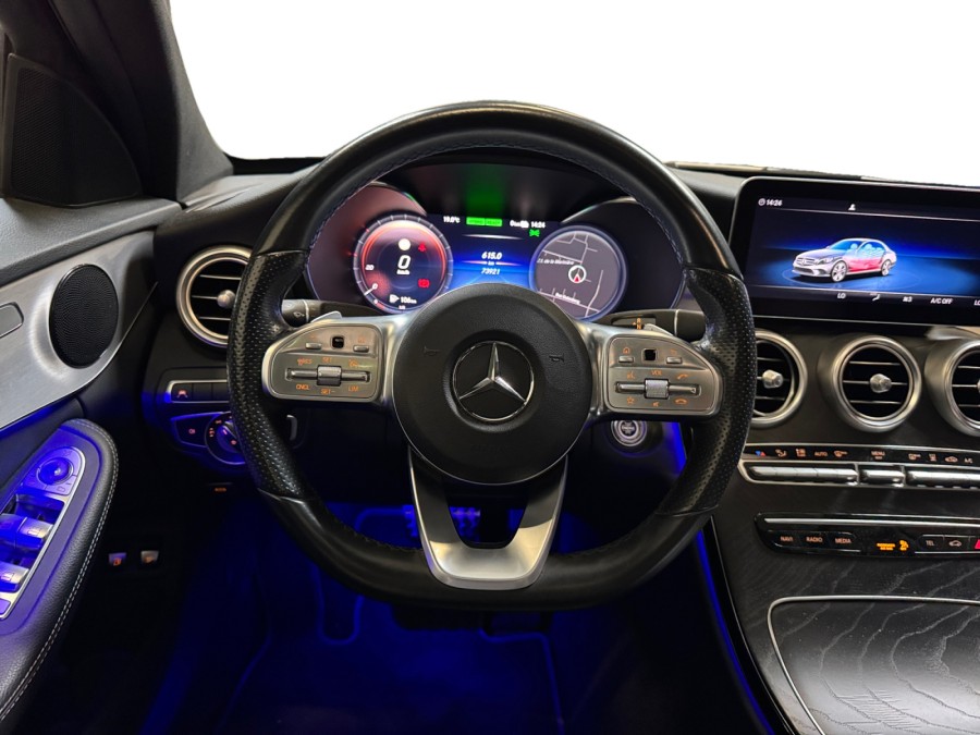 MERCEDES d'occasion CLASSE C IV C300 E AMG LINE BA de 2021 Bretigny